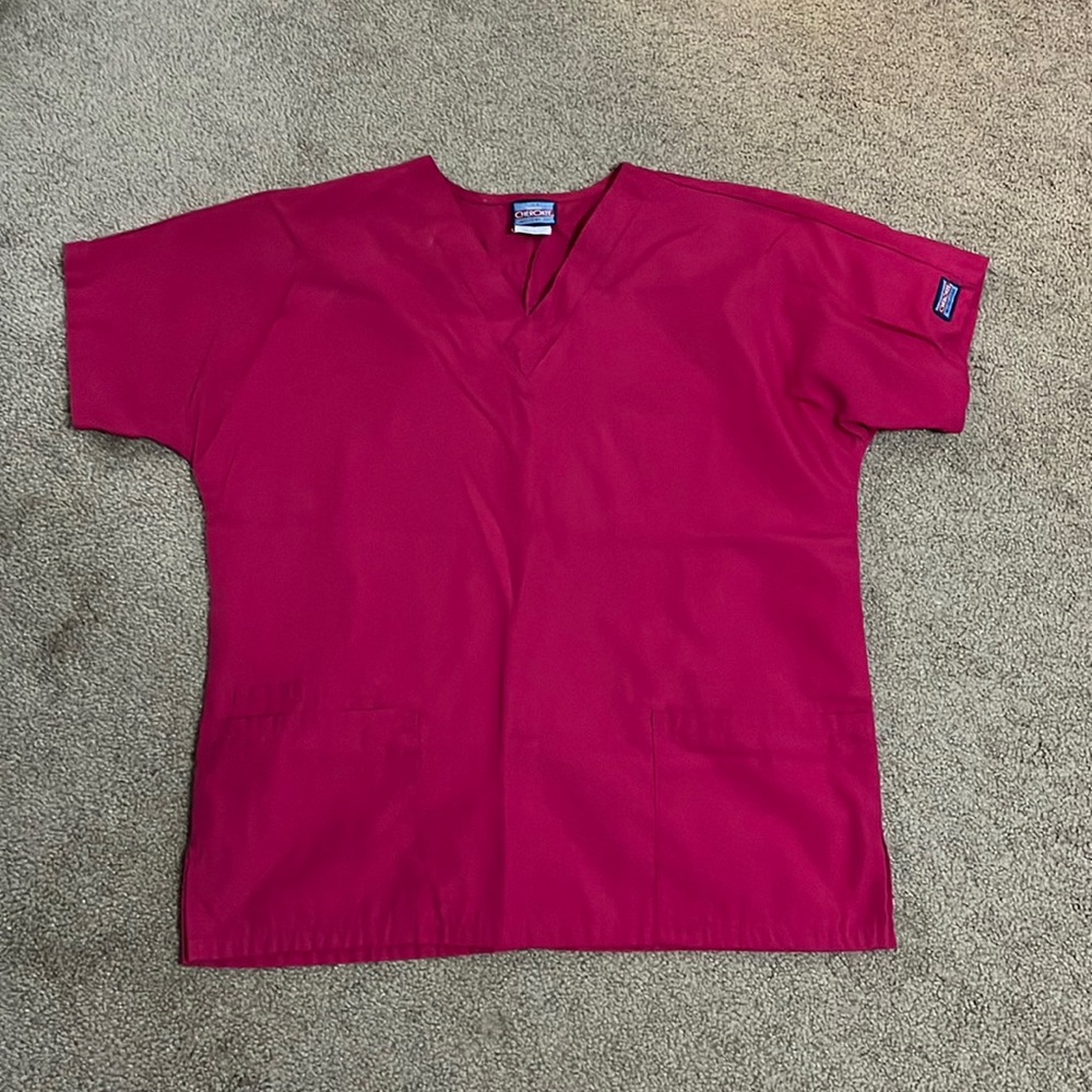 Scrub top